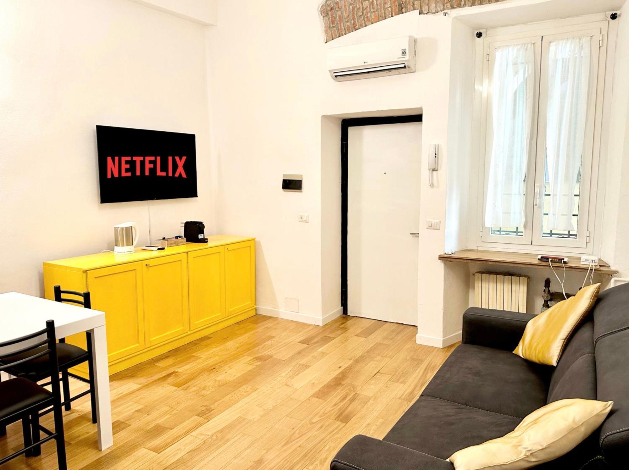 Isola - Garibaldi Lovely Apt. With Netflix And Wifi Mailand Exterior foto